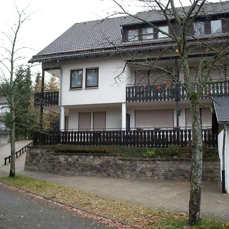 דירה Lovely In Elkeringhausen With Roof Terrace
