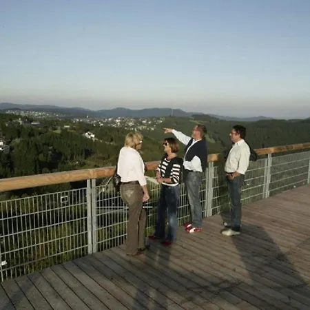 Lovely In Elkeringhausen With Roof Terrace דירה